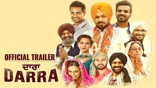 Darra - Official Trailer | Gurpreet Ghuggi, Kartar Cheema, Happy Raikoti | Releasing 2nd September