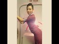 Photo Malay Stewardess Booty Shake