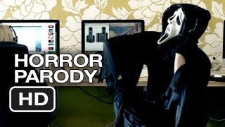 Horrific Day Jobs - Ghostface At Work (2012) Horror Movie Scream Parody HD