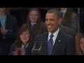 President Obama's Belfast Waterfront Hall speech in full: Michelle Obama introduces the President