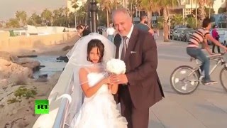 «Родители не против!»: эксперимент ливанской организации привлек внимание к бракам с малолетними