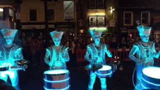 Spark! at the Otley Christmas Lights Switch On 2015 - Trailer