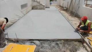 NOGOSA - Proceso de aplicación de pavimento de hormigón impreso