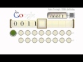 How to solve the ALAN TURING Google Doodle