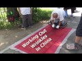 Photo Proof That Chinese Grandparents Are More Athletic Than You
