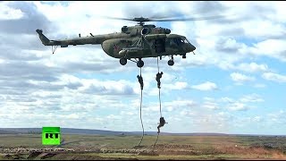 Масштабный стресс-тест для российских военных: третий день общевойсковых учений «Восток-2018»
