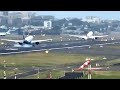 Plane Lands On Occupied Runway