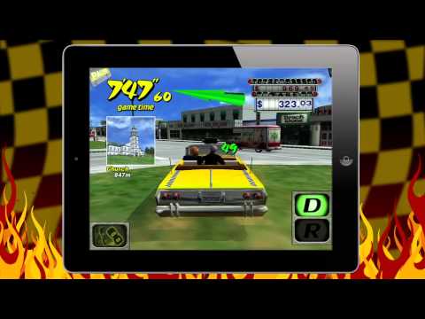 Ya disponible Crazy Taxi en iPhone, iPod touch y iPad Ya disponible Crazy Taxi en iPhone, iPod touch y iPad