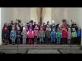 Rychvald: Vánoční zvonění │ ukázka vystoupení dětí z MŠ