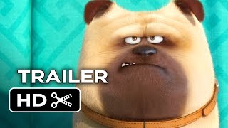 The Secret Life of Pets Official Teaser Trailer #1 (2016) - Jenny Slate, Kevin Hart Movie HD