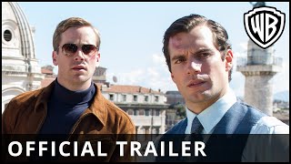 The Man From U.N.C.L.E. – Trailer – Official Warner Bros.