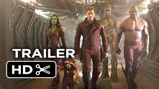 Guardians of the Galaxy TRAILER 2 (2014) - Chris Pratt Marvel Movie HD