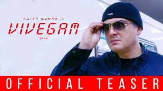 Vivegam Official Teaser Review | Thala Ajith, Director Siva, Kajal Agarwal | Trailer Reactions