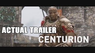 Actual Centurion Trailer