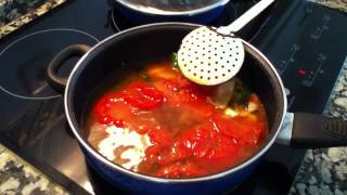 Sopa de tomate - Receta de invierno