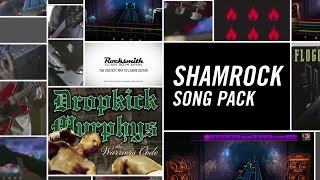 Rocksmith 2014 Edition - Shamrock Song Pack DLC Trailer | Official Music Game (2015)