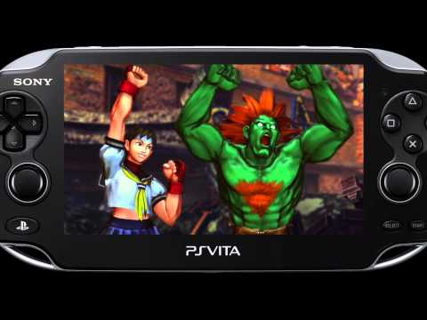 Street Fighter X Tekken - Vita Gameplay - Blanka, Sakura, Dudley & Elena Street Fighter X Tekken - Vita Gameplay - Blanka, Sakura, Dudley & Elena