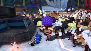 One Piece: Pirate Warriors 3 - Official Trailer 6 | ワンピース 海賊無双3