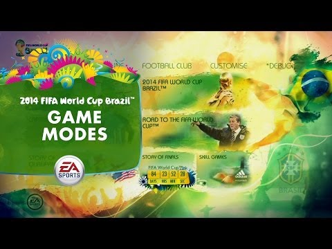 Estos son los modos de la Copa Mundial de la FIFA Brasil 2014 Estos son los modos de la Copa Mundial de la FIFA Brasil 2014
