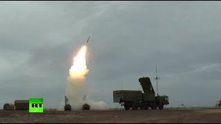 «Триумф» под Астраханью: ЗРС С-400 успешно поразили предполагаемого противника