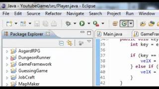 Java Game Tutorial - 5 - Editing and Adding
