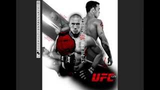 UFC 129 poster design process in Photoshop