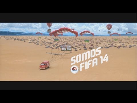 Messi, Bale, Chicharito, Lewandowski, Drake y David Guetta protagonizan comercial de FIFA 14 Messi, Bale, Chicharito, Lewandowski, Drake y David Guetta protagonizan comercial de FIFA 14