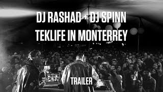 DJ Rashad + DJ Spinn: Teklife in Monterrey (Trailer)