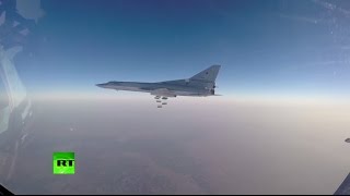 Российские бомбардировщики нанесли удары по объектам ИГ в Сирии