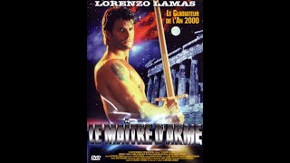 Trailer swordman aka le maitre d'arme 1993 vhs fr bande annonce lorenzo lamas tf1 video
