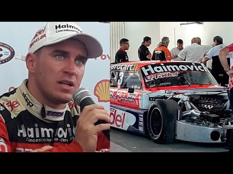 La palabra de Werner luego de la sanción que le sacó la victoria en el TC.
