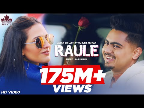 Raule (Official Video) Jassa Dhillon | Gurlez Akhtar | Gur Sidhu | New Punjabi Song 2021