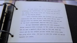 Гитлер мог выжить: дневник Кеннеди с записями о фюрере выставлен на аукцион