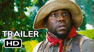 Jumanji 2: Welcome to the Jungle International Trailer #1 (2017) Dwayne Johnson, Kevin Hart Movie HD