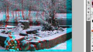 How to make 3D Anaglyph Images using Photoshop
