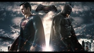 Batman v Superman: Dawn of Justice Trailer Ben Affleck / Henry Cavill [FANMADE]