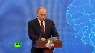 Путин выступает на пленарном заседании РСПП (14.03.2019 15:52)