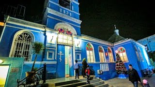 Рождественское богослужение в Баку