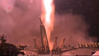Пуск РКН Союз-ФГ с ТПК Союз ТМА-20М