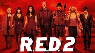 "R.E.D. 2" | Trailer Deutsch German & Kritik Review Bruce Willis 2013 [HD]