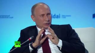 Путин: русские и украинцы — один народ