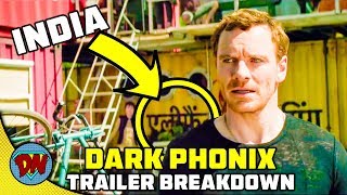 X-Men Dark Phoenix Trailer Breakdown in Hindi | DesiNerd