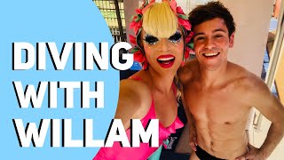 Diving in Drag ft. Willam I Tom DaleyDiving in Drag ft. Willam I Tom Daley