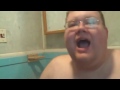 Picture Fat Man Masterbates In The Bathroom