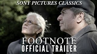 Official FOOTNOTE trailer in HD!