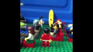 Lego Diary Of A Wimpy Kid Dog Days Trailer