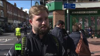 Очевидцы рассказали RT о теракте в лондонском метро