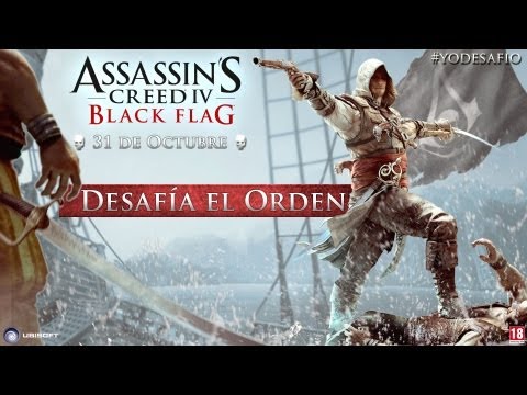 Más de Assassin's Creed 4: Black Flag en un nuevo tráiler Más de Assassin's Creed 4: Black Flag en un nuevo tráiler