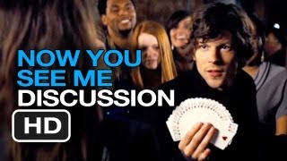 Now You See Me Discussion (2013) - Jesse Eisenberg Movie HD