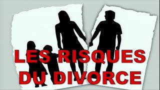 Les risques du divorce